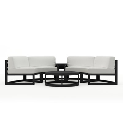 Bergeron 4 - Person Patio Seating Group