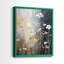 FLORAL Series CCCCXC - reproduction encadrée de qualité supérieure - prête à être accrochée - aucun clou requis - aucun clou requis-1570449476-1570449498