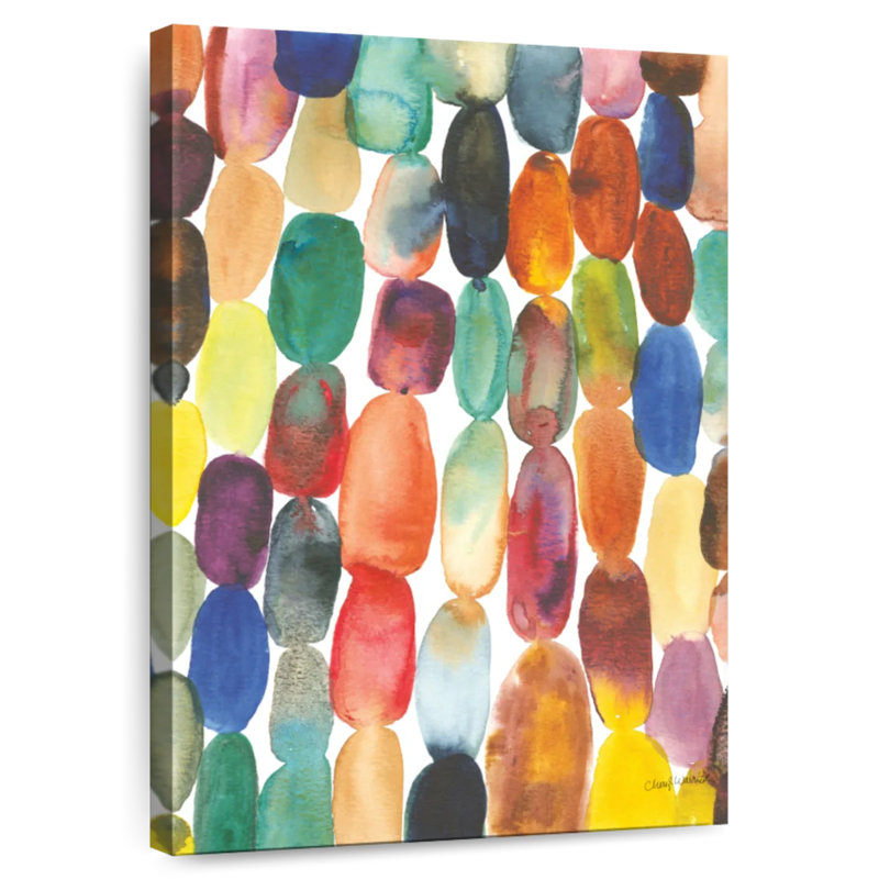 Avery Colorful Orbs I, 51" H x 34" W