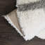 Tapis ivoire / gris à motif géométrique Sarith-262661904