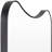 Amancia Iron Wavy Mirror