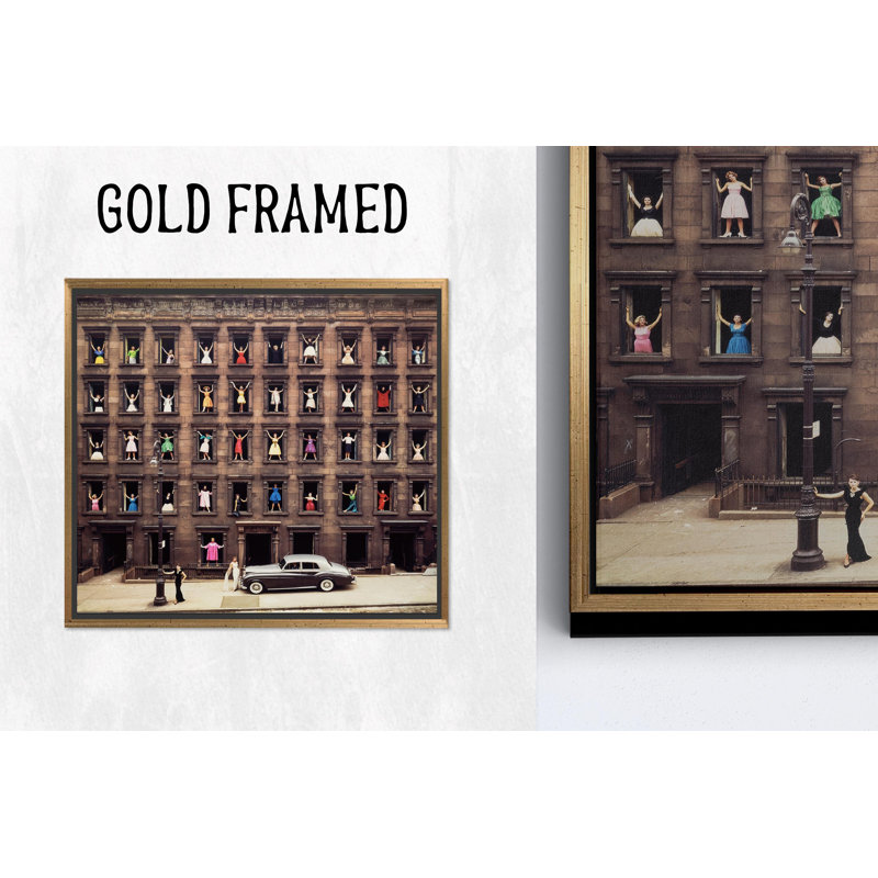 Ormond Gigli, H: 47,3 po x l: 47,3 po