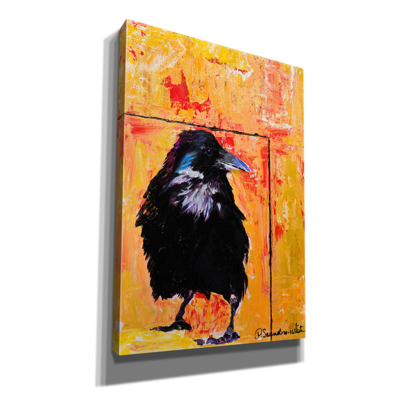 «Epic Graffiti», art mural sur toile 18 pi x 26 po «Watch And Learn» par Pat Saunders-White, H 26 po x l 18 po