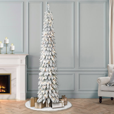 Graciana Lighted Pine Christmas Tree