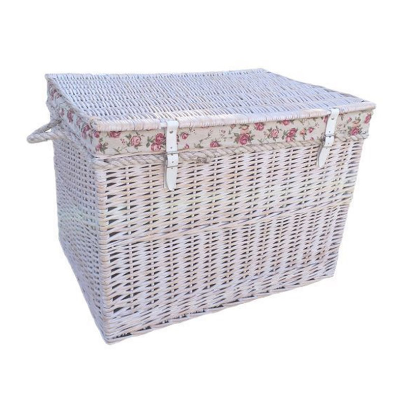 Lily Manor Wicker Decorative Basket