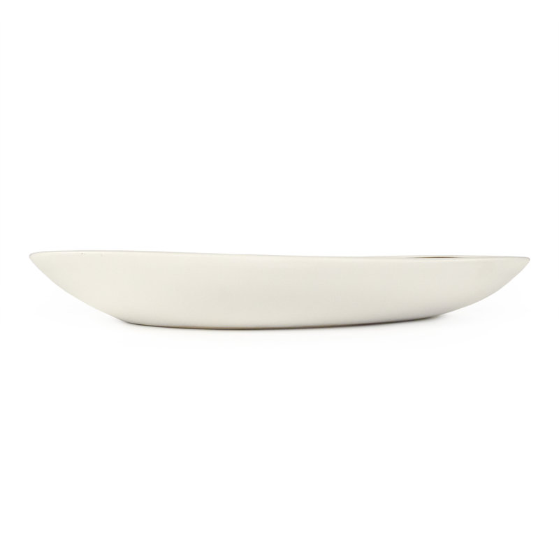 Atomic Earthenware Pasta Bowl