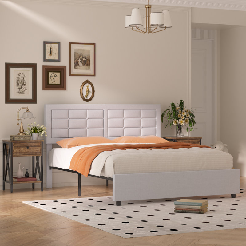 Bedroom 3 Piece Bedroom Set, Full / Double, Brown