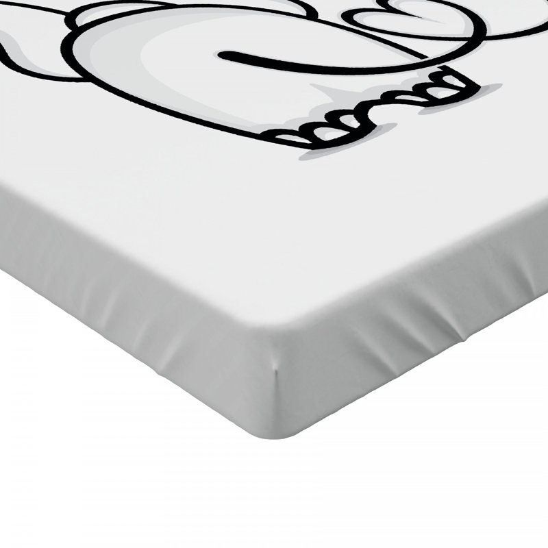 Microfiber Fitted Sheet, Twin XL Fitted Sheet