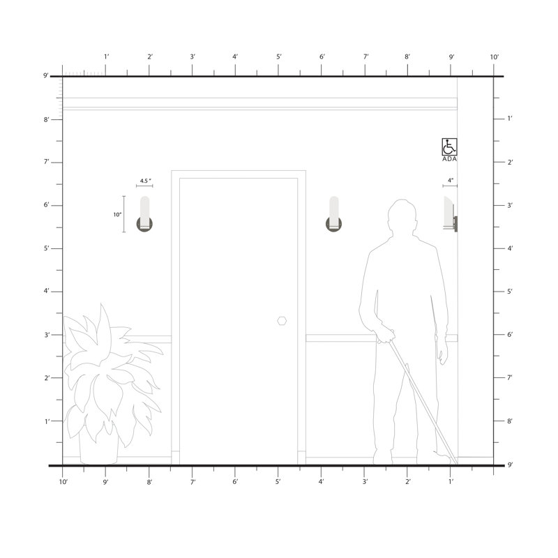 Franko Dimmable Bath Sconce