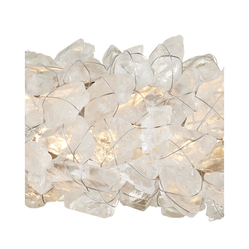 Iconoclast 1 - Light Wrought Iron LED Chandelier