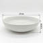 Reactive Cream Glaze Dinnerware Pasta Bowl 4pc Set 21.5cm