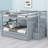 Bunk Bed With Trundle And Staircase-406276767