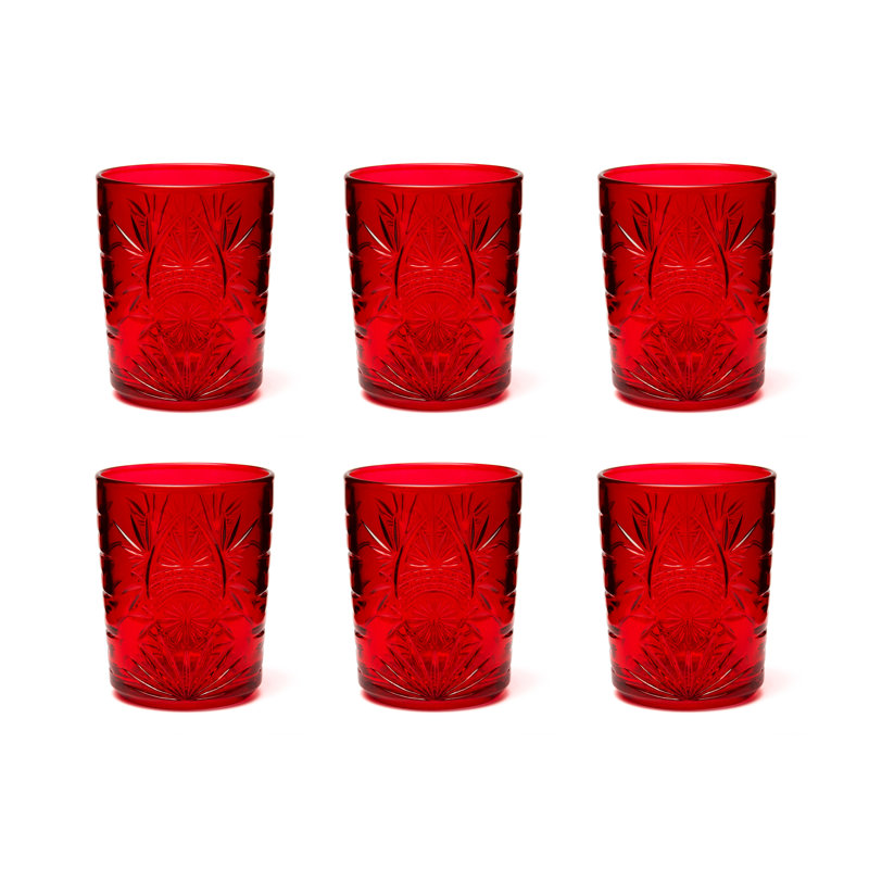 350ml Drinking Glass Set