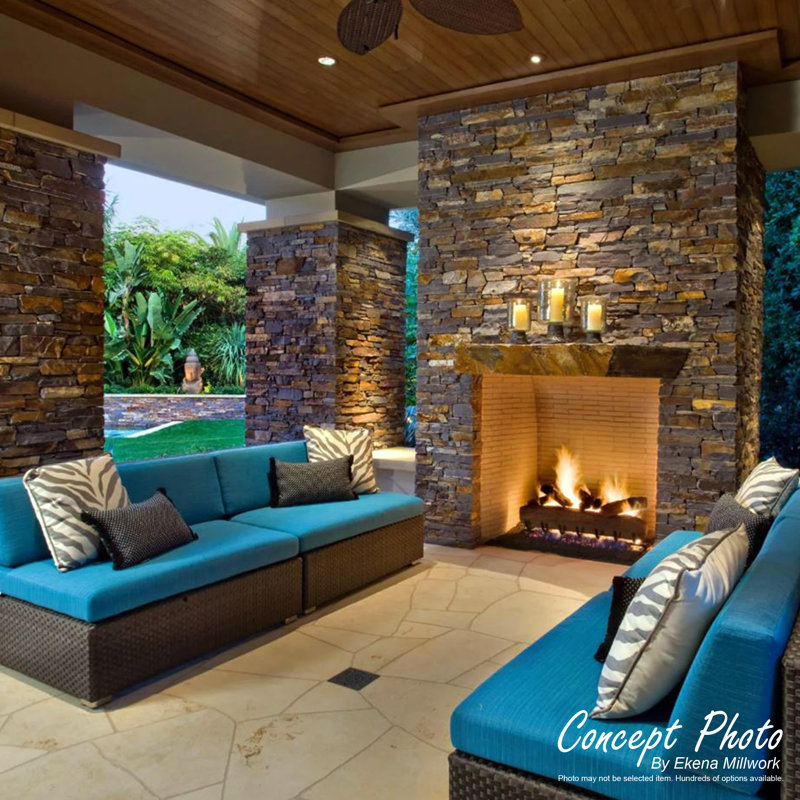 EverStone Cascade Faux Stone Panel, Colfax