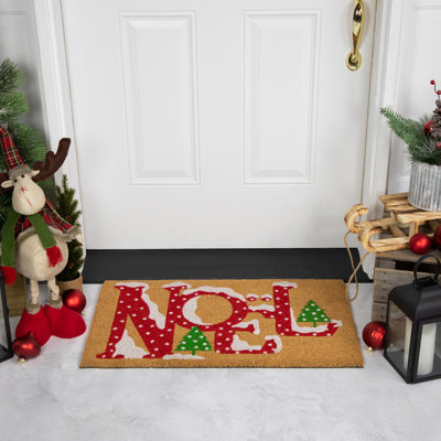 Paillasson Noel