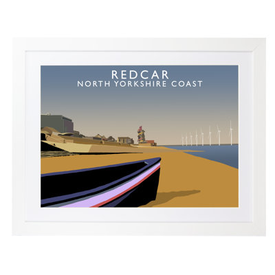 Redcar by Richard O'Neil - Print
