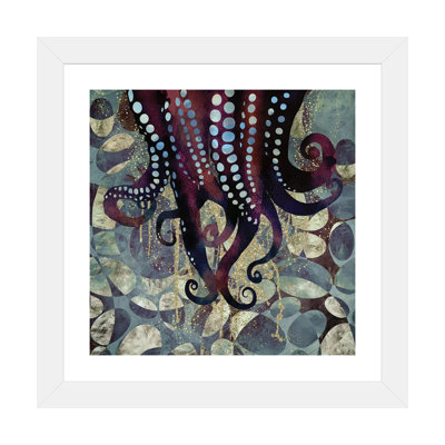 «Metallic Ocean II», reproduction d'impression