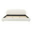 Lit tapissier en tissu de style crème, lit double simple moderne, grand-1653923736