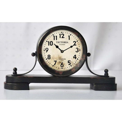 Horloge de cheminée Station