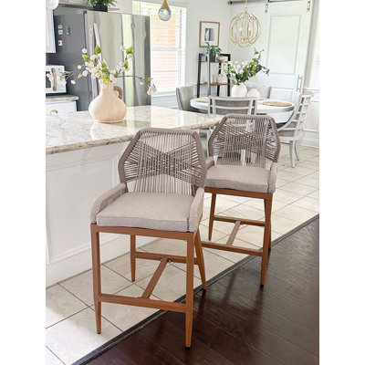 Davan Outdoor 24.8'' Counter Stool