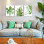 3 Piece Wrapped Canvas Print