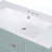 Diain 36 " W Freestanding Standard Single Vanity Bathroom Vanity With Ceramic Top-744867659