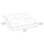 Studio 24" Induction Cooktop with 4 Elements