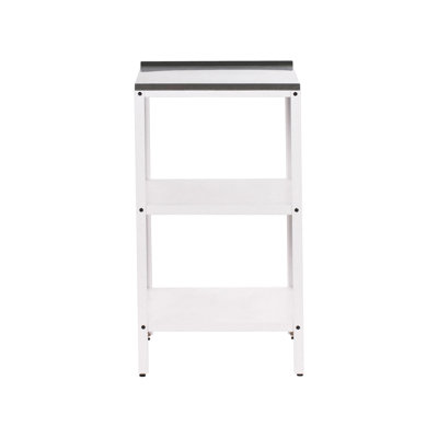 Outdoor Kitchen Island VILAMA White