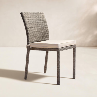 Alyisa Stackable Patio Side Chair