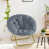 Gray Faux Fur