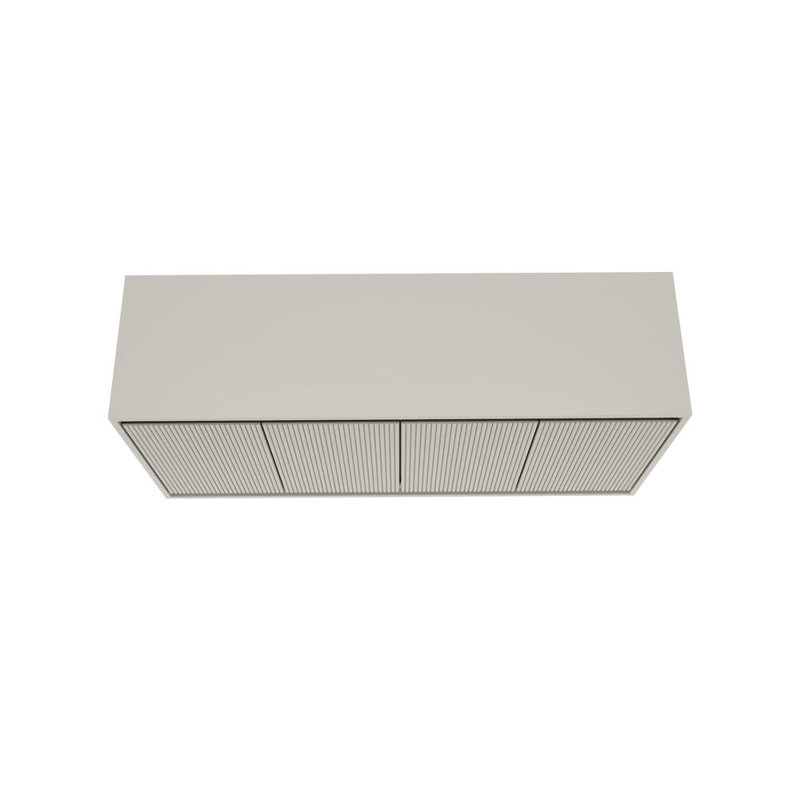 Ember Console Table, 60", Vintage Taupe