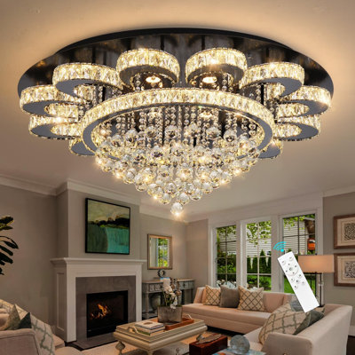 Lustre en cristal Glam