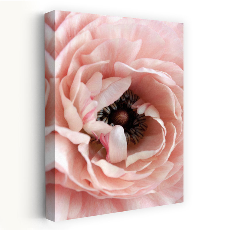 Art floral contemporain, H 24 po x l 16 po