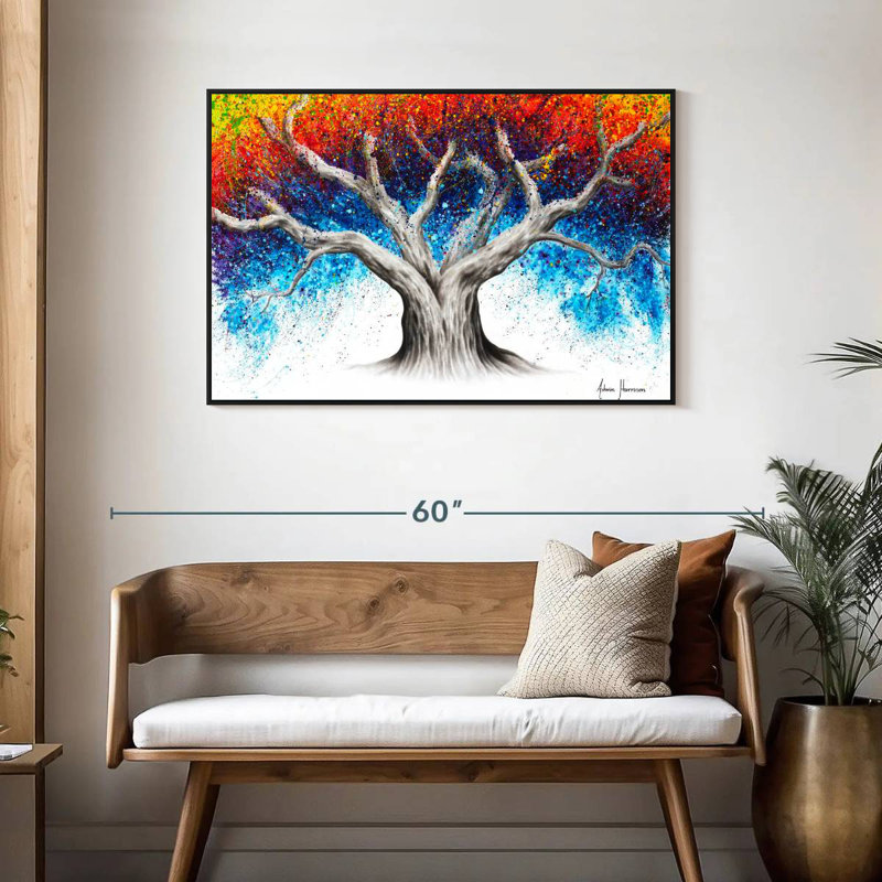 Harnek Rainbow Tree, 29" H x 43" W