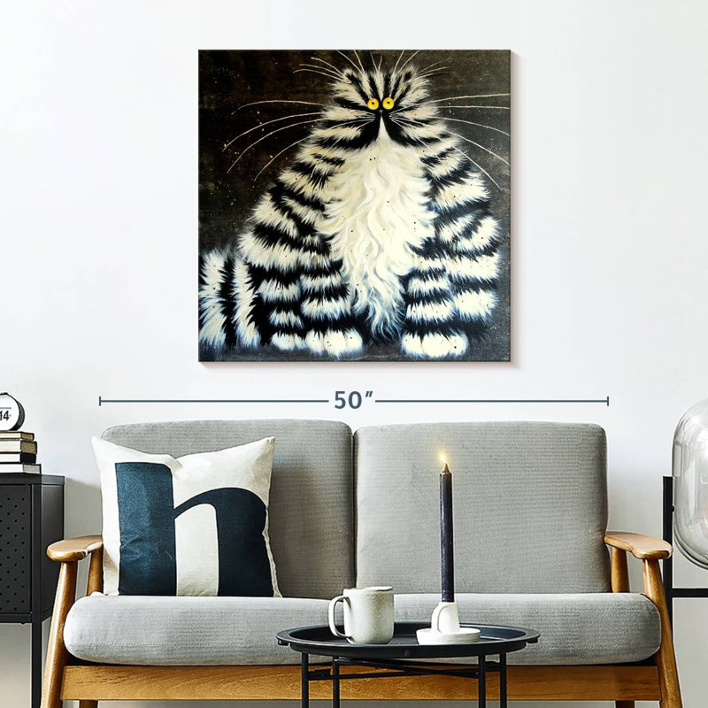 Brampt Bert, 30" H x 30" W