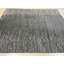 Tapis gris contemporain en laine noué à la main-88615551