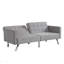 Causeuse moderne inclinable et respirante de style moderne, canapé-lit, compact pour les petits espaces et les appartements, facile à assembler-1166118221