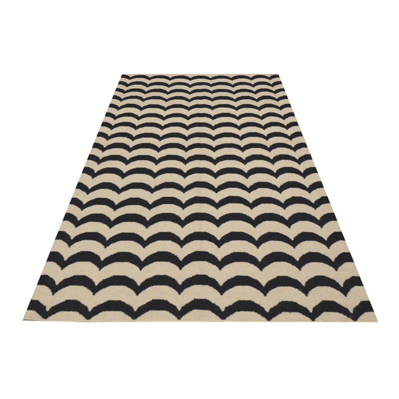 Chevron Hand Woven 150cm X 240cm Area Rug
