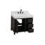 Meuble-lavabo simple 36 po 36 VF60636-BS-1004088343