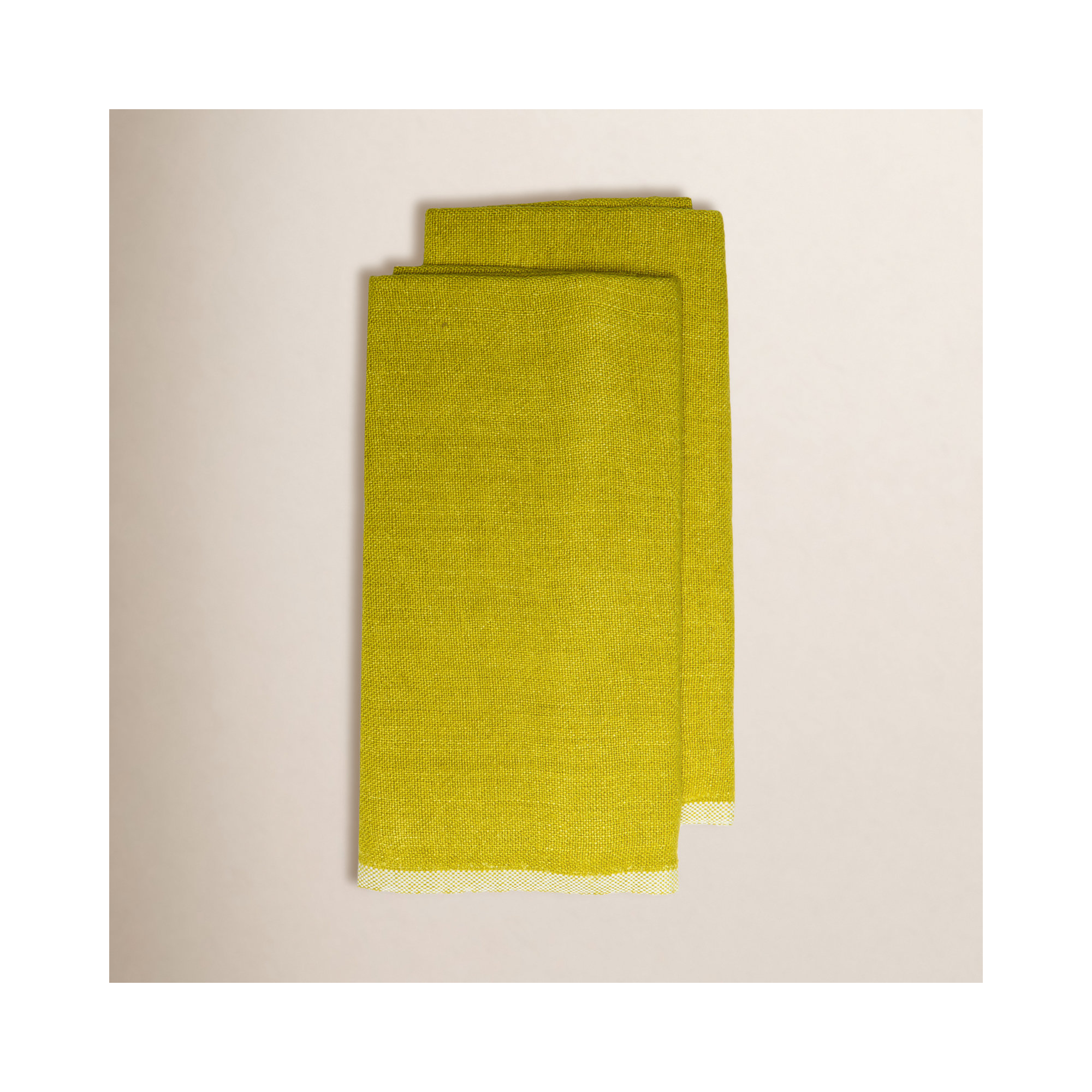 Soren Dish Cloth Kitchen Towel, Lime