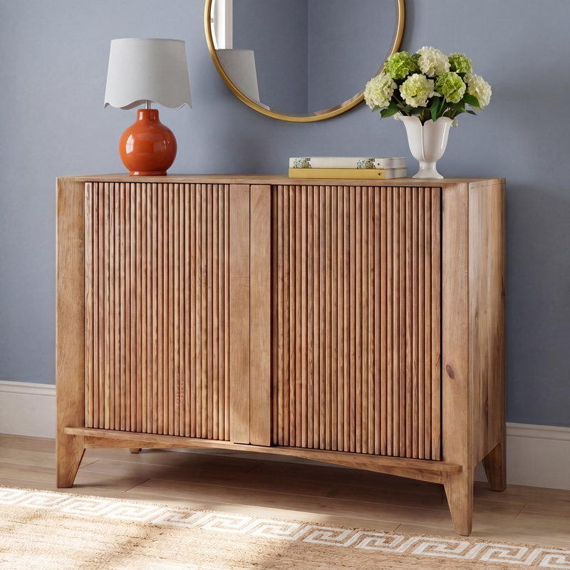 Sammy Modern Cabinet, Brown
