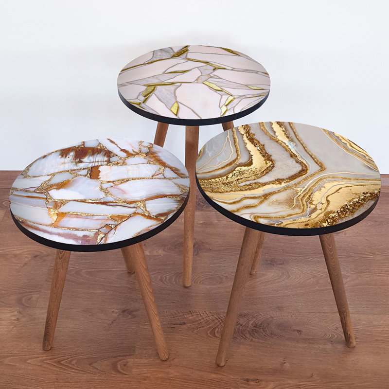 Tables gigognes Albers