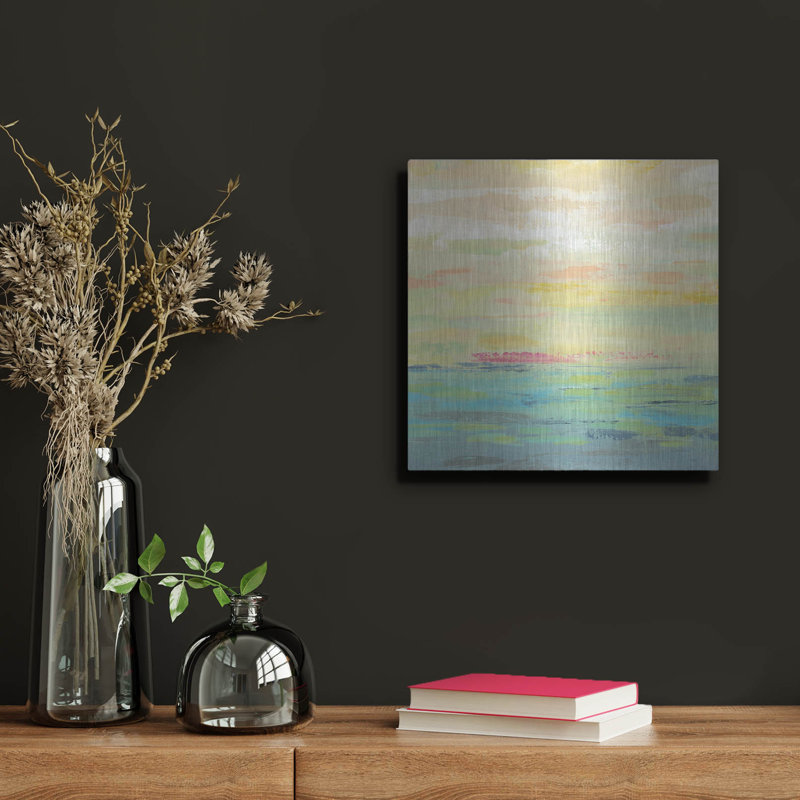 «Pink Clouds I» par Silvia Vassileva, H 12 po x l 12 po