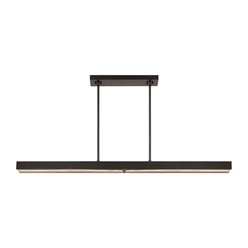 Maybeck LED Chandelier, Bronze