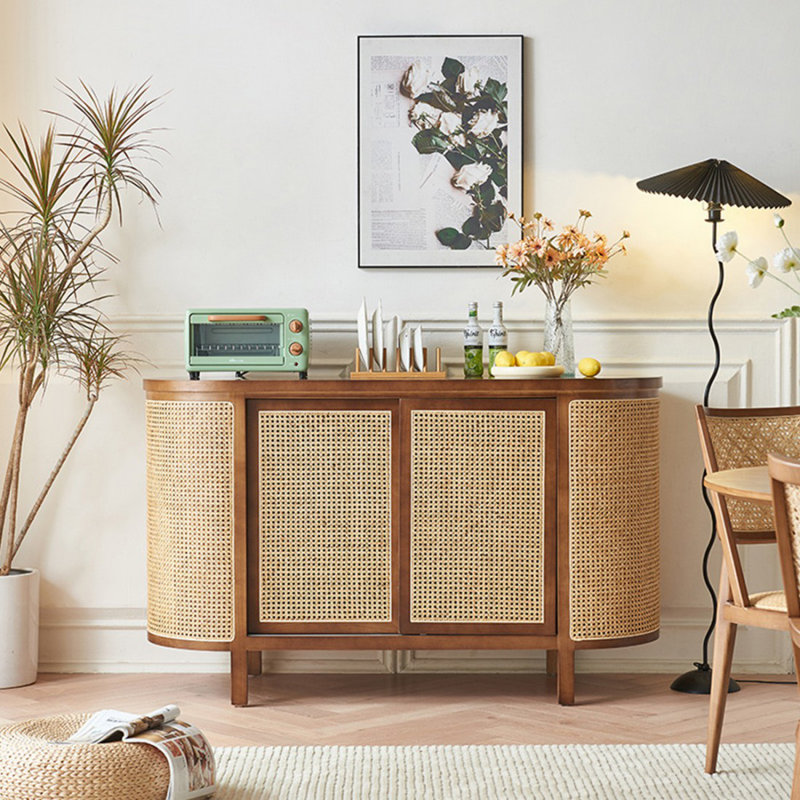 Buffet Modern, Noyer