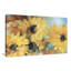 "Breezy Sunflowers (Horizontal)" par Lanie Loreth, reproduction sur toile