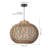 Rattan Pendant Lights for Kitchen Island,Globe Rattan Pendant Shade-2035365870