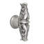 Acanthus leaves large knob with flared foot Romanesque stylein Soft Gold-560487579