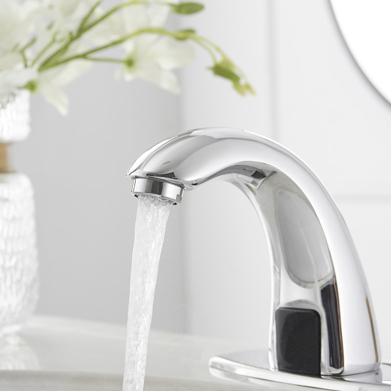 Bathroom Faucet with Drain Assembly, Chrome