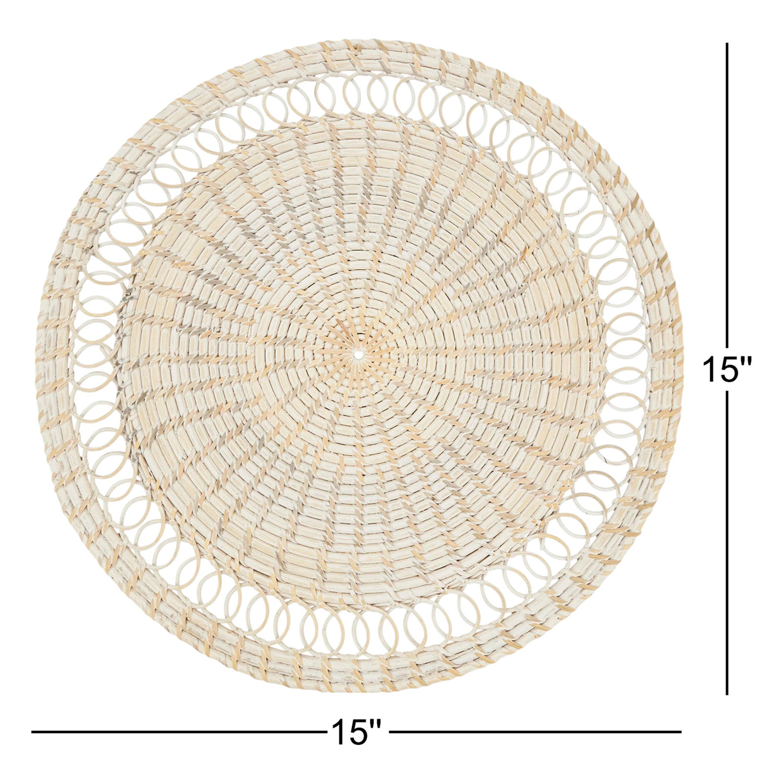 Acklin 4 Piece Placemat Set